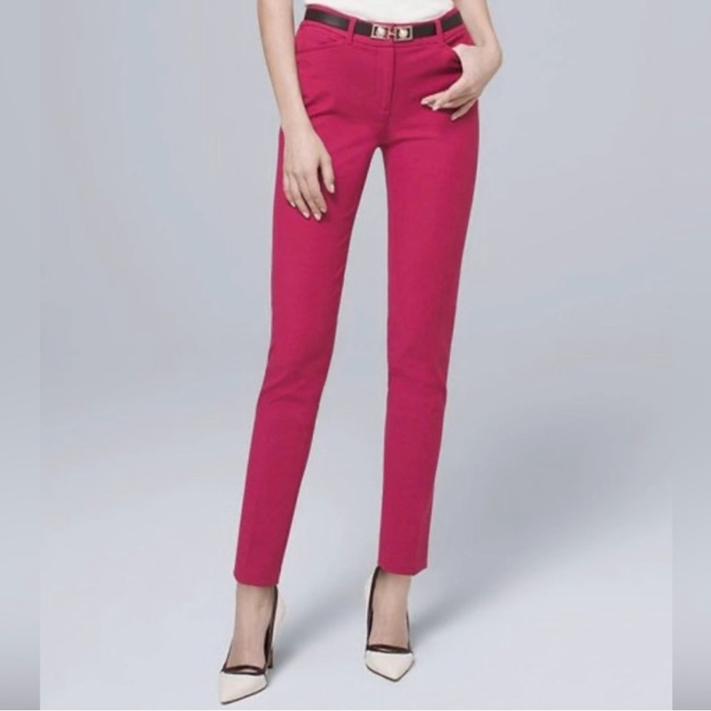 WHBM Slim Ankle Pants
